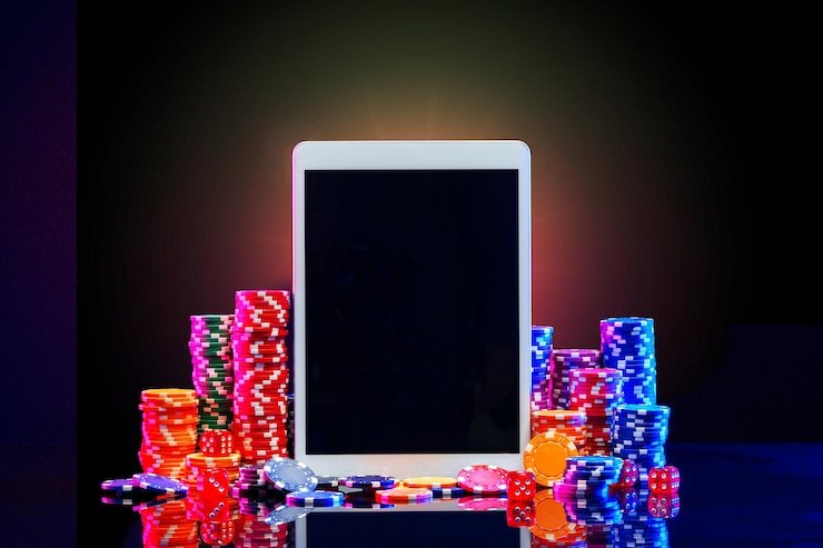 অ্যাকাউন্ট সুরক্ষার নীল প্রযুক্তি ইন্টারফেস